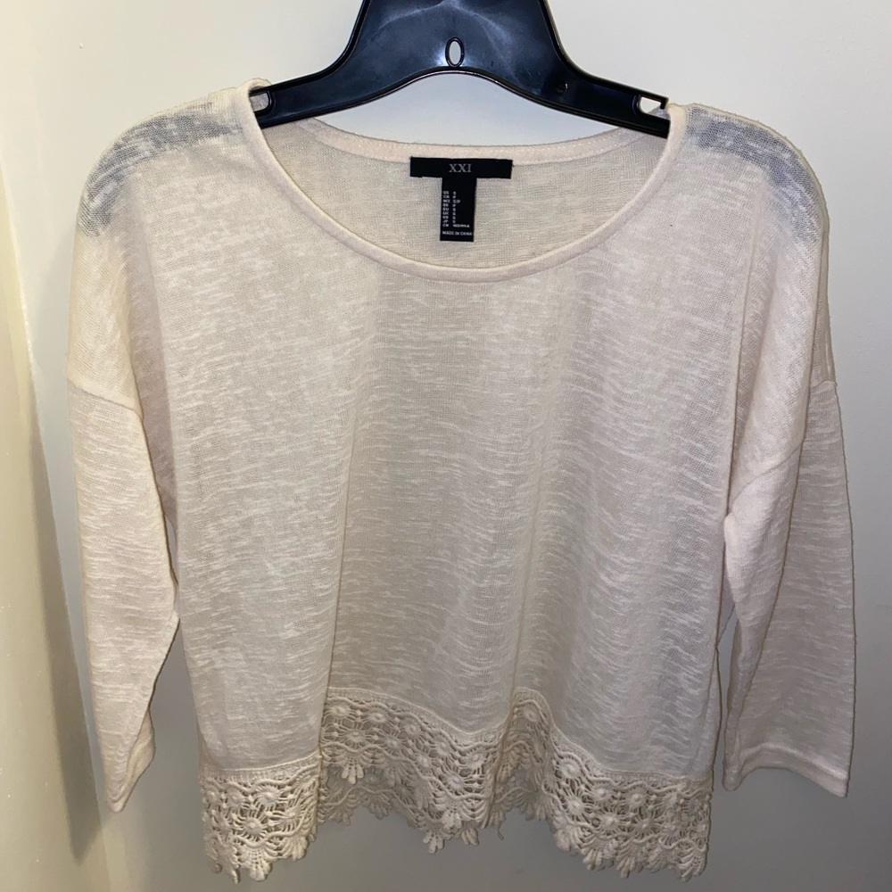 Cute forever 21 top